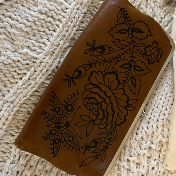 HOBO Lauren wallet. Limited edition. Tattooed by Virginia Elwood. Brand new. - Picture 7 of 13